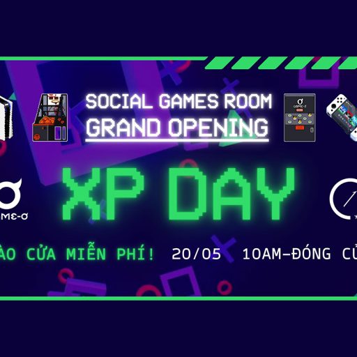 GRAND OPENING I SOCIAL GAMES ROOM: XP DAY