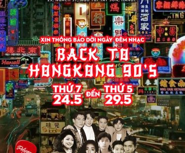 BACK TO HONGKONG
