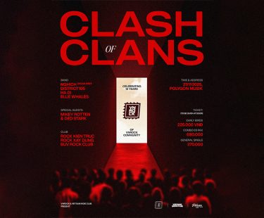 CLASH OF CLANS – CELEBRATING 10 YEARS OF VNROCK COMMUNITY