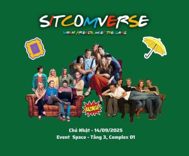 SITCOMVERSE: When Friends Meet The Gang