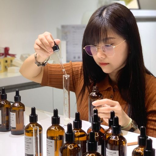 Perfumery Workshop – The OOla Lab