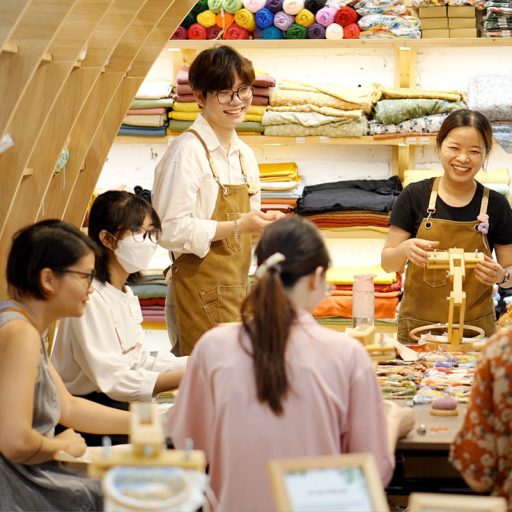 Handicraft Workshop – Tiệm Tạp Hoá Nhà May