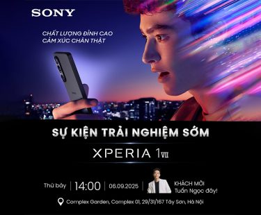 EARLY EXPERIENCE EVENT FOR XPERIA 1VII
