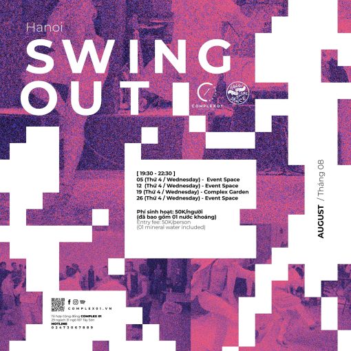 HANOI SWING OUT – AUGUST