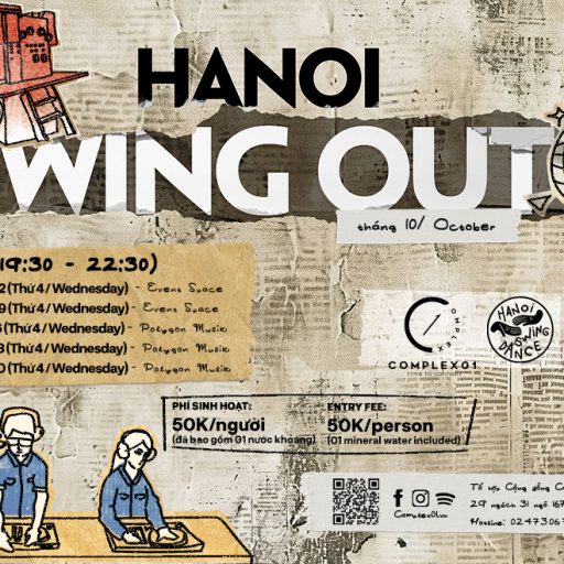 HANOI SWING OUT – THÁNG 10