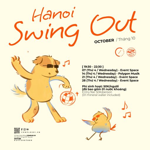 HANOI SWING OUT – OCTOBER