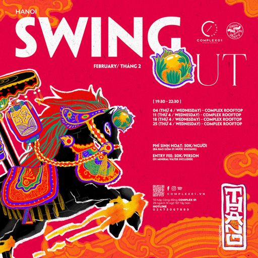 HANOI SWING OUT IN FEBRUARY
