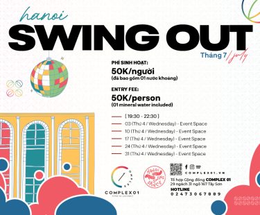 HANOI SWING OUT – JULY