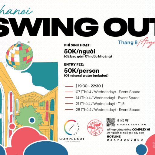HANOI SWING OUT – AUGUST