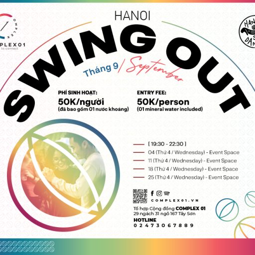 HANOI SWING OUT – SEPTEMBER