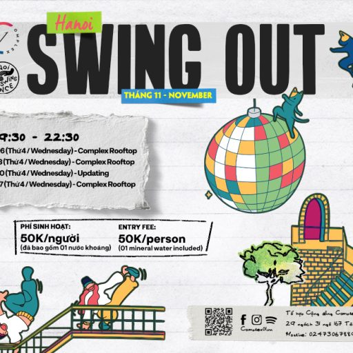 HANOI SWING OUT – NOVEMBER
