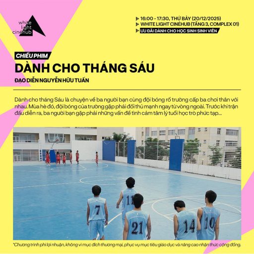 Film Screening: For June | Directed by Nguyen Huu Tuan