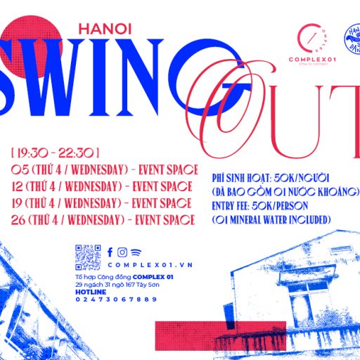 HANOI SWING OUT – THÁNG 03