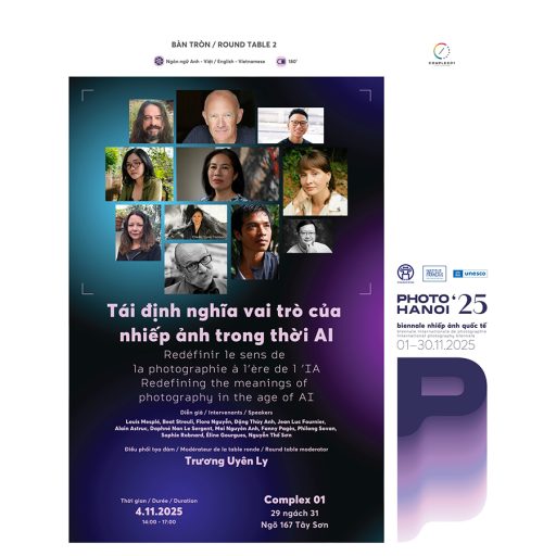 Tọa đàm: Tái định nghĩa vai trò của nhiếp ảnh trong thời AI