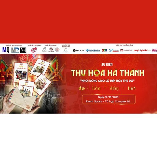 THƯ HỌA HÀ THÀNH – WHERE HANOI’S ART AND STORIES FLOW