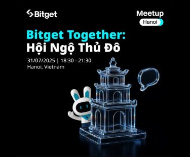 BITGET TOGETHER: HỘI NGỘ THỦ ĐÔ
