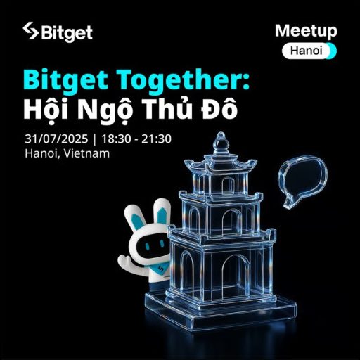 BITGET TOGETHER: HỘI NGỘ THỦ ĐÔ