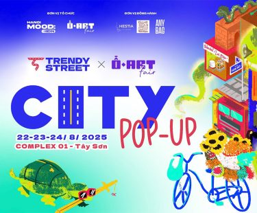 TRENDY STREET: CITY POP-UP