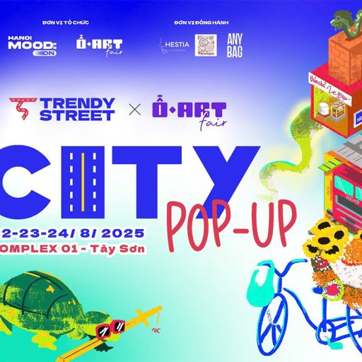 TRENDY STREET: CITY POP-UP