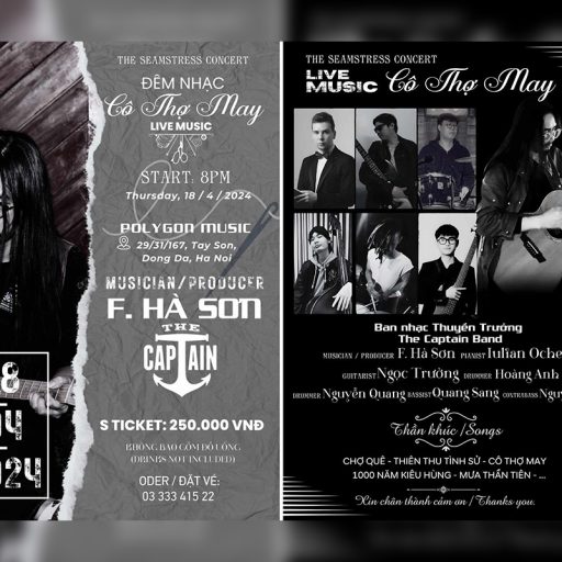 Đêm nhạc “Cô Thợ May” – The Seamstress Concert