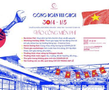 CÔNG ĐOÀN VUI CHƠI 30/04 – 01/05