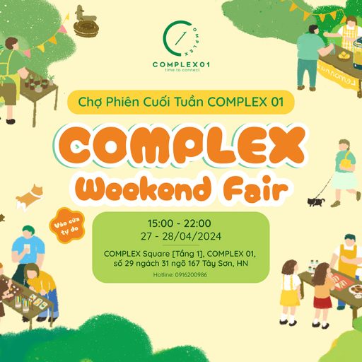 Chợ Phiên Cuối Tuần COMPLEX 01