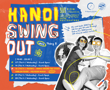 HANOI SWING OUT IN MAY
