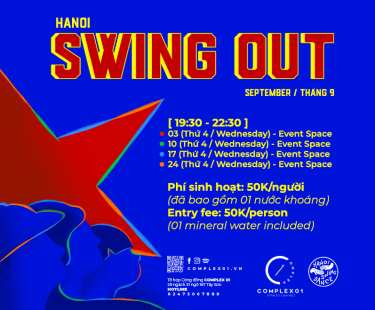 HANOI SWING OUT – THÁNG 09