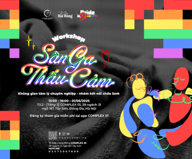 WORKSHOP SÂN GA THẤU CẢM [COMPLEX 01 x Miền Hải Đăng]