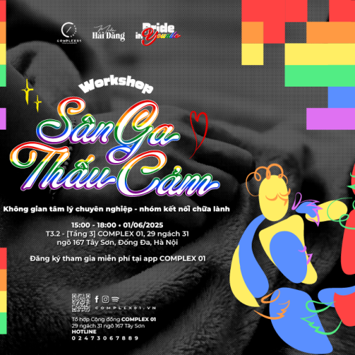 WORKSHOP SÂN GA THẤU CẢM [COMPLEX 01 x Miền Hải Đăng]