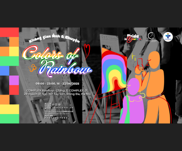 PHOTO & STORY SPACE: COLORS OF RAINBOW