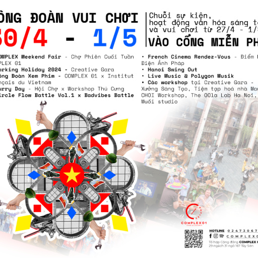 CÔNG ĐOÀN VUI CHƠI 30/04 – 01/05