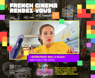 RIEN À FOUTRE – ZERO FUCKS GIVEN [T16] (2021)