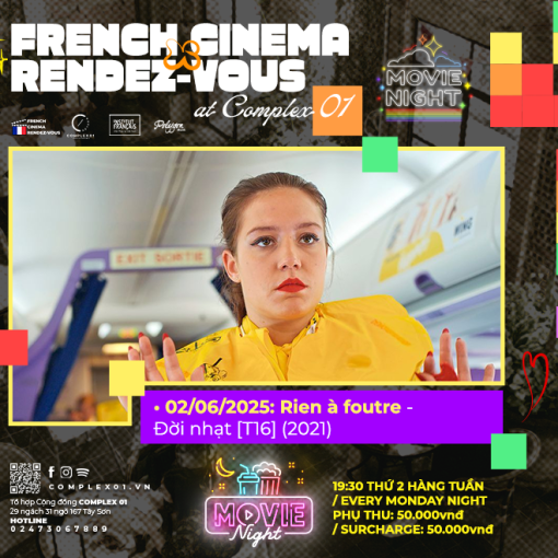 RIEN À FOUTRE – ZERO FUCKS GIVEN [T16] (2021)