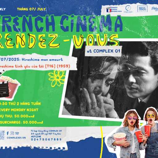 HIROSHIMA MON AMOUR – HIROSHIMA TÌNH YÊU CỦA TÔI [T16] (1959)