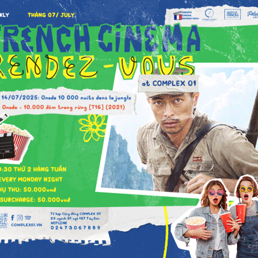 ONODA 10 000 NUITS DANS LA JUNGLE – ONODA – 10.000 ĐÊM TRONG RỪNG [T16] (2021)