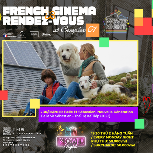 BELLE ET SÉBASTIEN NOUVELLE GÉNERATION – BELLE VÀ SÉBASTIEN – THẾ HỆ KẾ TIẾP (2022)