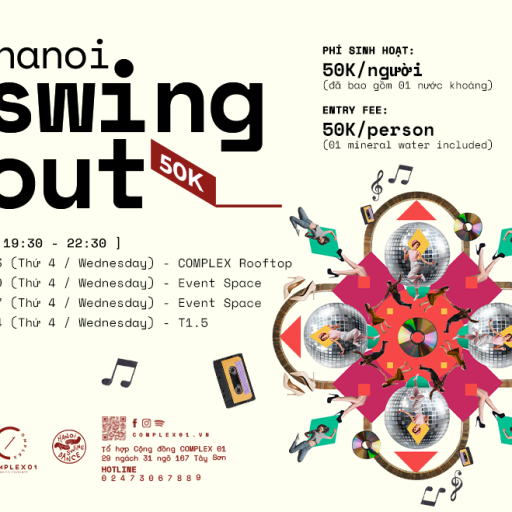 HANOI SWING OUT – THÁNG 4