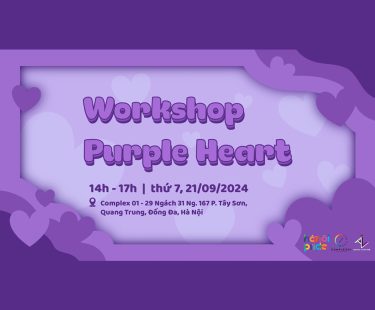 WORKSHOP PURPLE HEART