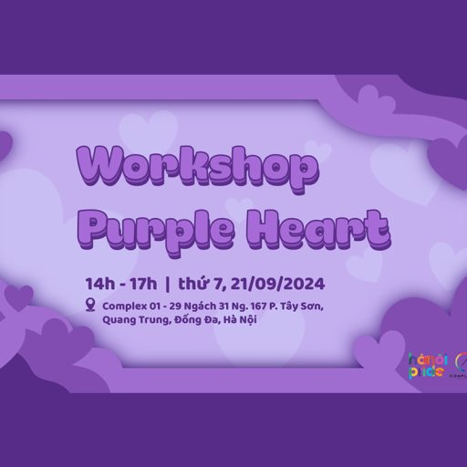 WORKSHOP PURPLE HEART