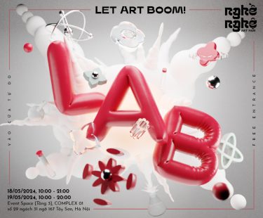 Nghề Nghệ Art Fair: LAB (Let Art Boom!)