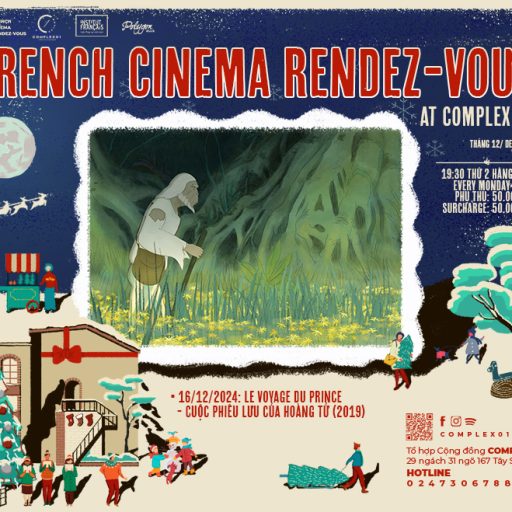 LE VOYAGE DU PRINCE • THE PRINCE ‘S VOYAGE (2019)