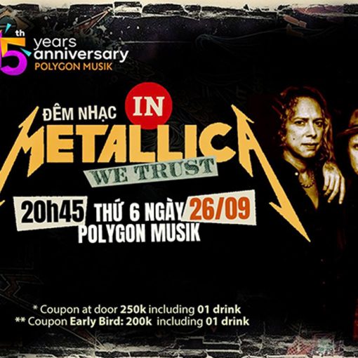 IN METALLICA WE TRUST
