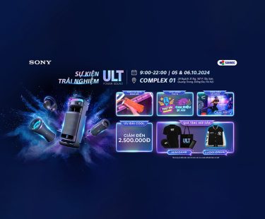 Trải nghiệm ULT Power Sound – Bùng Chất Bass, Quà Ngất Ngây