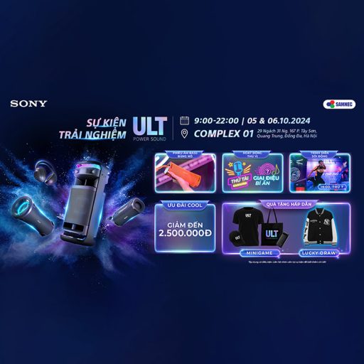 Experience ULT Power Sound – Explosive Bass, Amazing Gifts