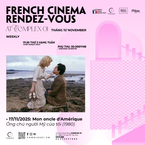 MON ONCLE D’AMÉRIQUE • MY AMERICAN UNCLE (1980)