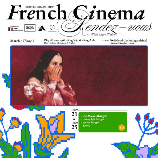 La Reine Margot – Vương hậu Margot (T18) (1994)