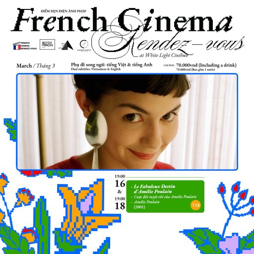 Le Fabuleux Destin d’Amélie Poulain – Cuộc đời tuyệt vời của Amelie Poulain (T18) (2001)