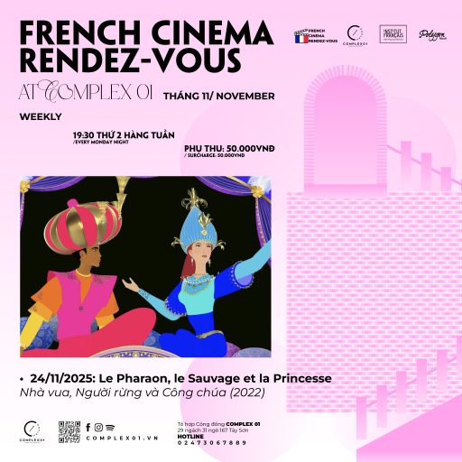 LE PHARAON, LE SAUVAGE ET LA PRINCESSE • NHÀ VUA, NGƯỜI RỪNG VÀ CÔNG CHÚA (2022)