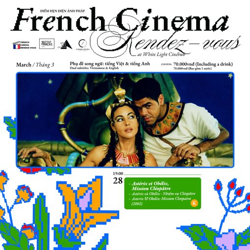 Astérix et Obélix, Mission Cléopâtre – Asterix & Obelix: Mission Cleopatra (K) (2002)